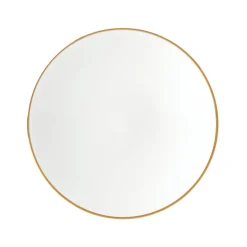 Trianna White Salad Plate