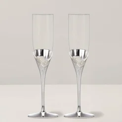 True Love 2-Piece Toasting Flute Set