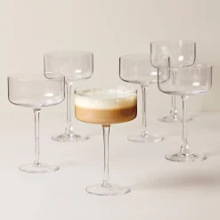Tuscany Classics Straight Coupe Glasses, Set of 6