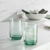 Tuscany Stackable Classics Green Coolers, Set of 4