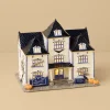 Vintage Halloween Hotel Lit Figurine