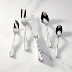 Vintage Jewel 20-Piece Flatware Set