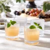 Wallingford Double Old-Fashioned Glasses, Set of 4