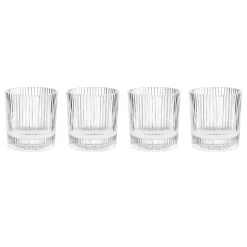 Wallingford Double Old-Fashioned Glasses, Set of 4