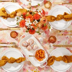 Wicker Creek 12-Piece Dinnerware Set