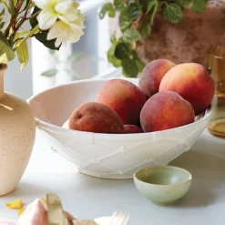 Wicker Creek Serving Bowl