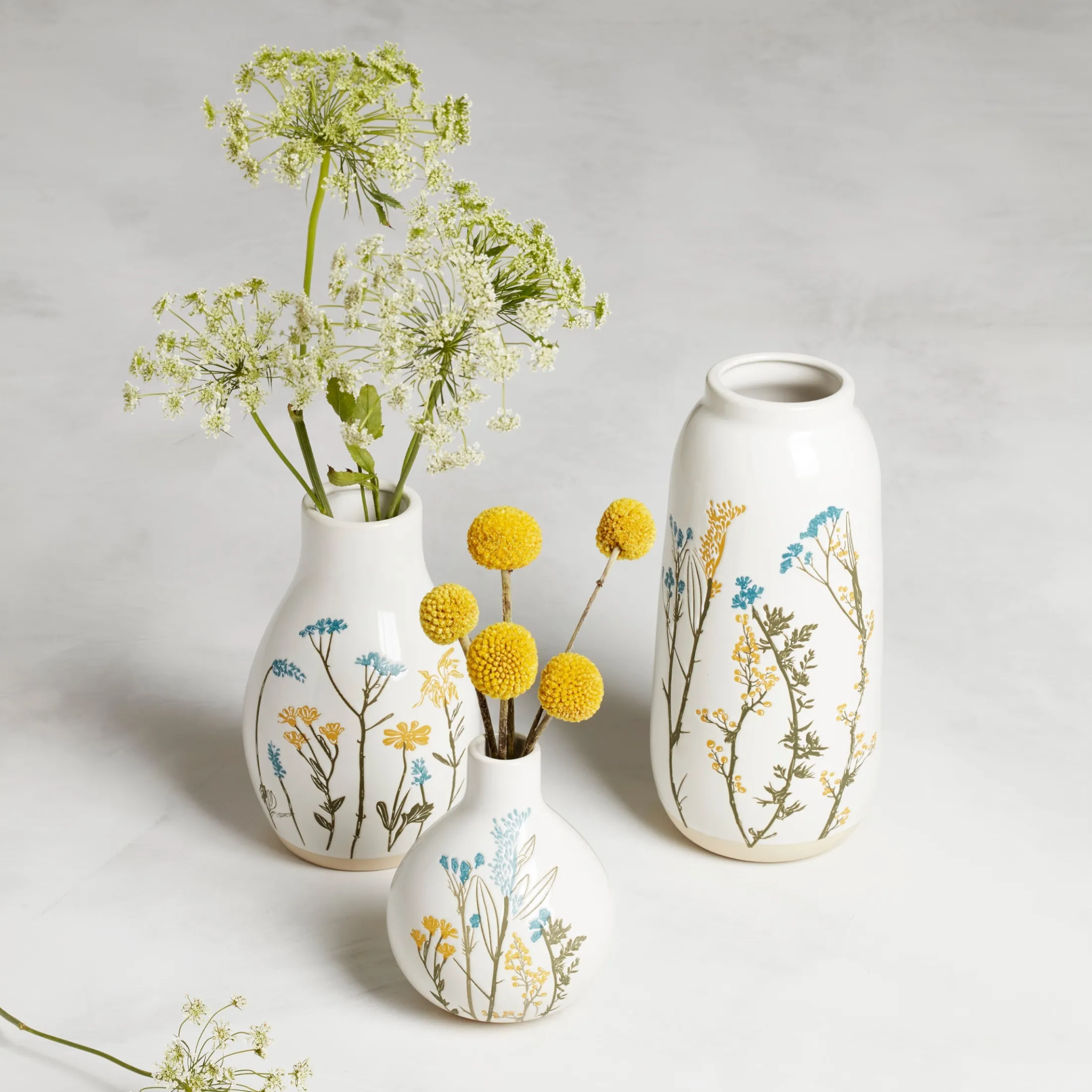 Wildflowers Medium Vase