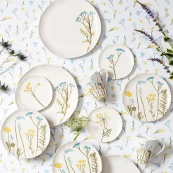 Wildflowers 12-Piece Dinnerware Set